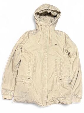 Y2K DC Shoes Utility Parka Quilted Lined Jacket